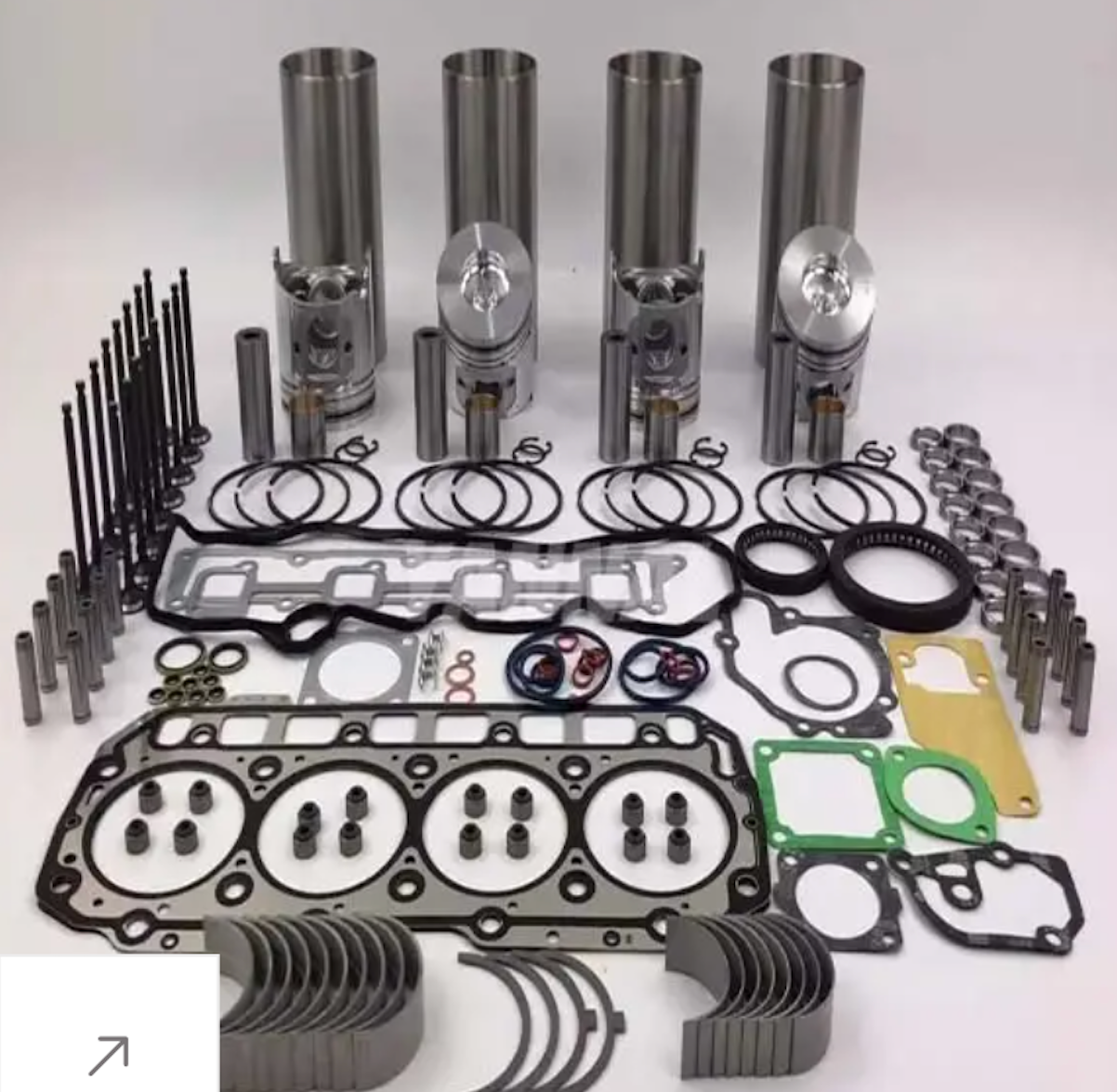 Parent-company product visual - engine overhaul parts