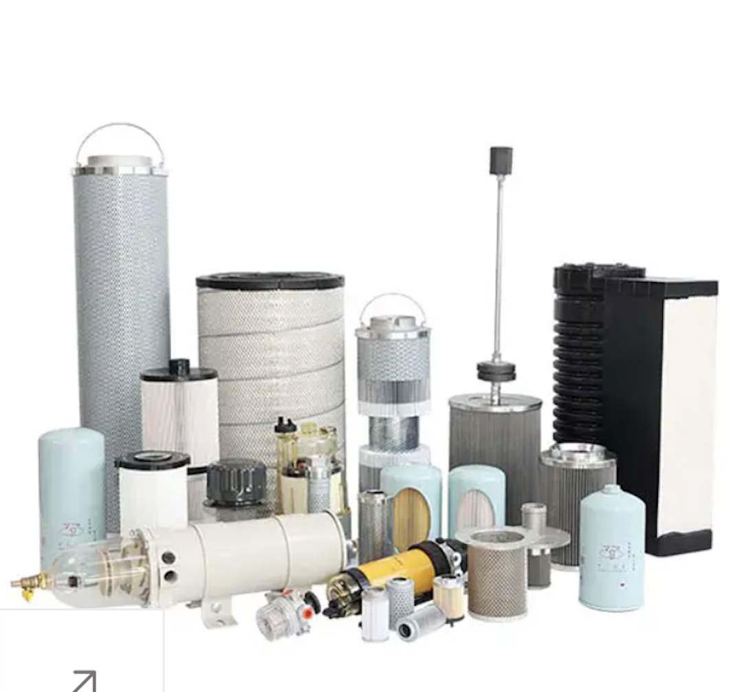 Parent-company product visual - filters and service parts