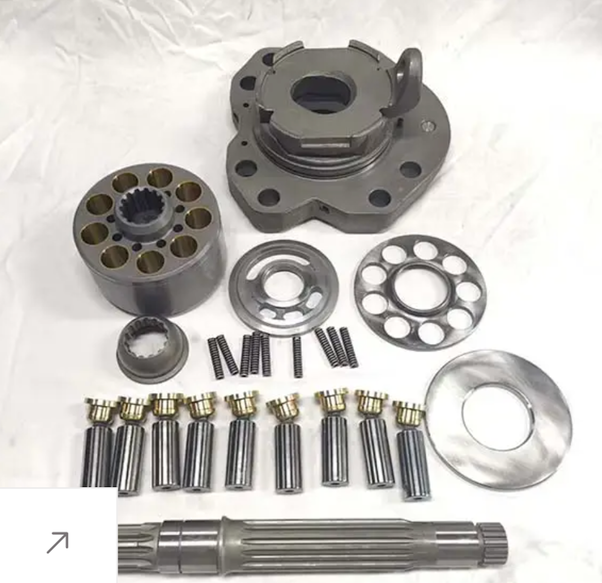 Parent-company product visual - hydraulic and pump parts